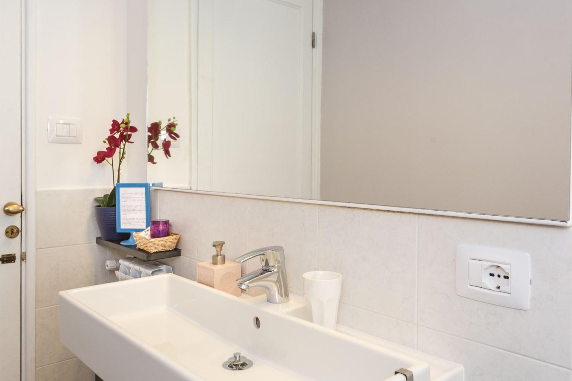 Girovagando B&B Genova Værelse billede