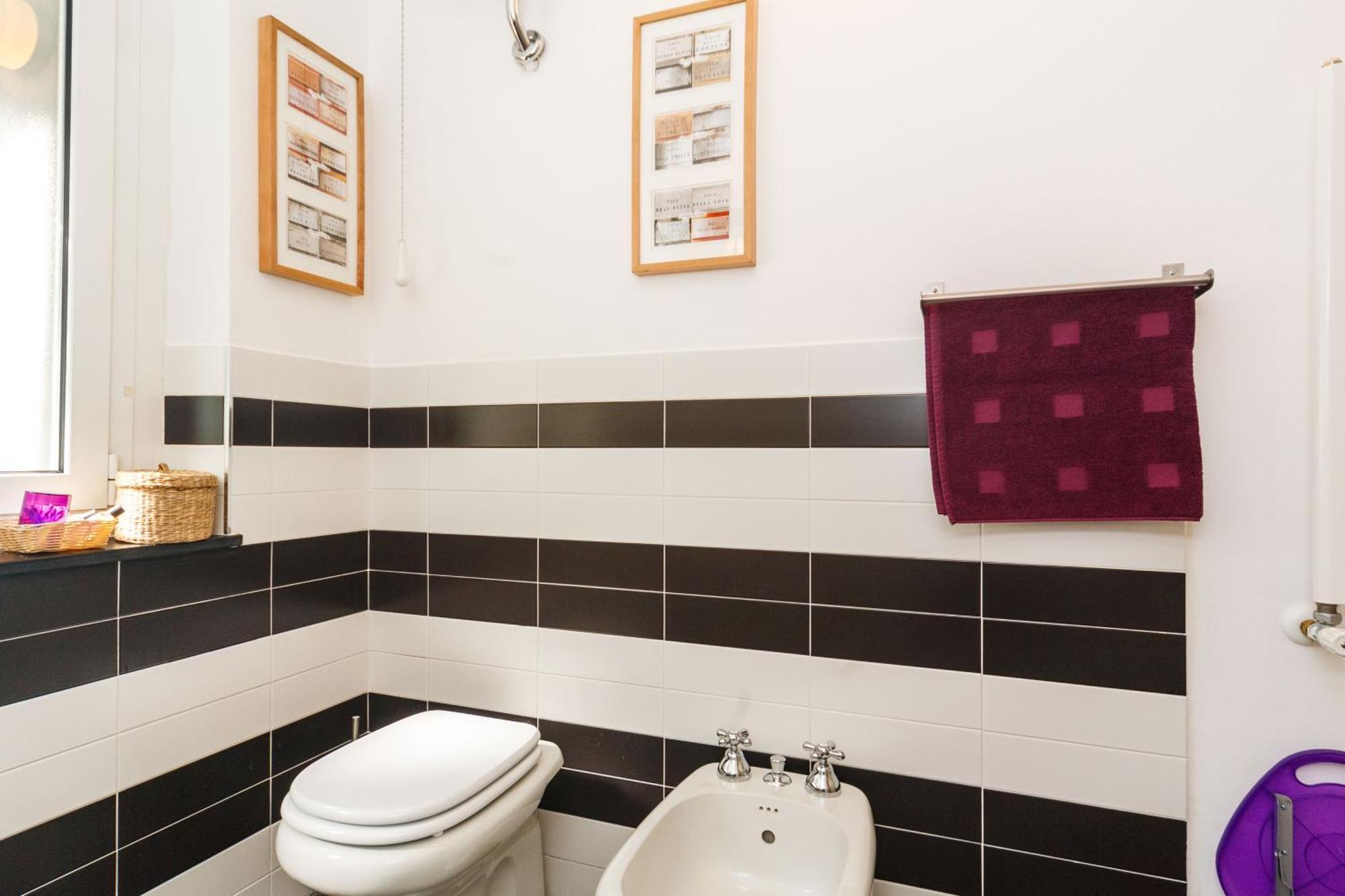 Girovagando B&B Genova Værelse billede