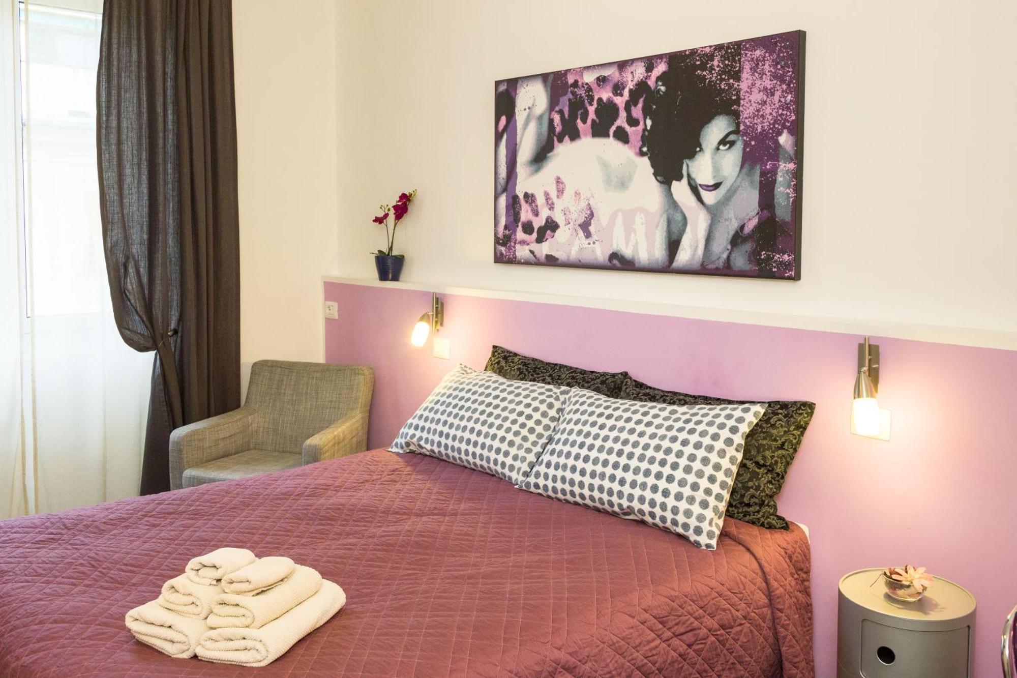 Girovagando B&B Genova Værelse billede