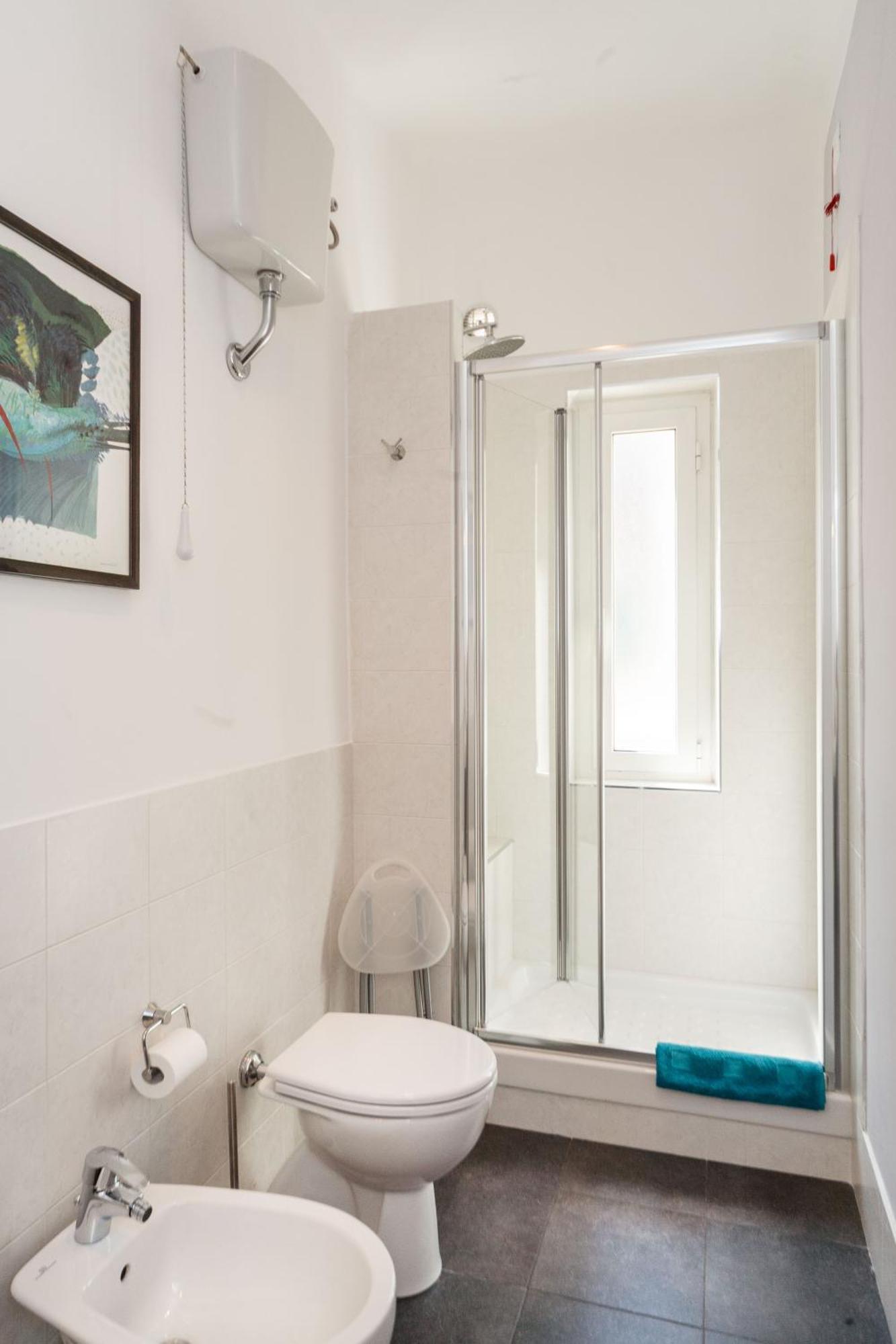 Girovagando B&B Genova Værelse billede