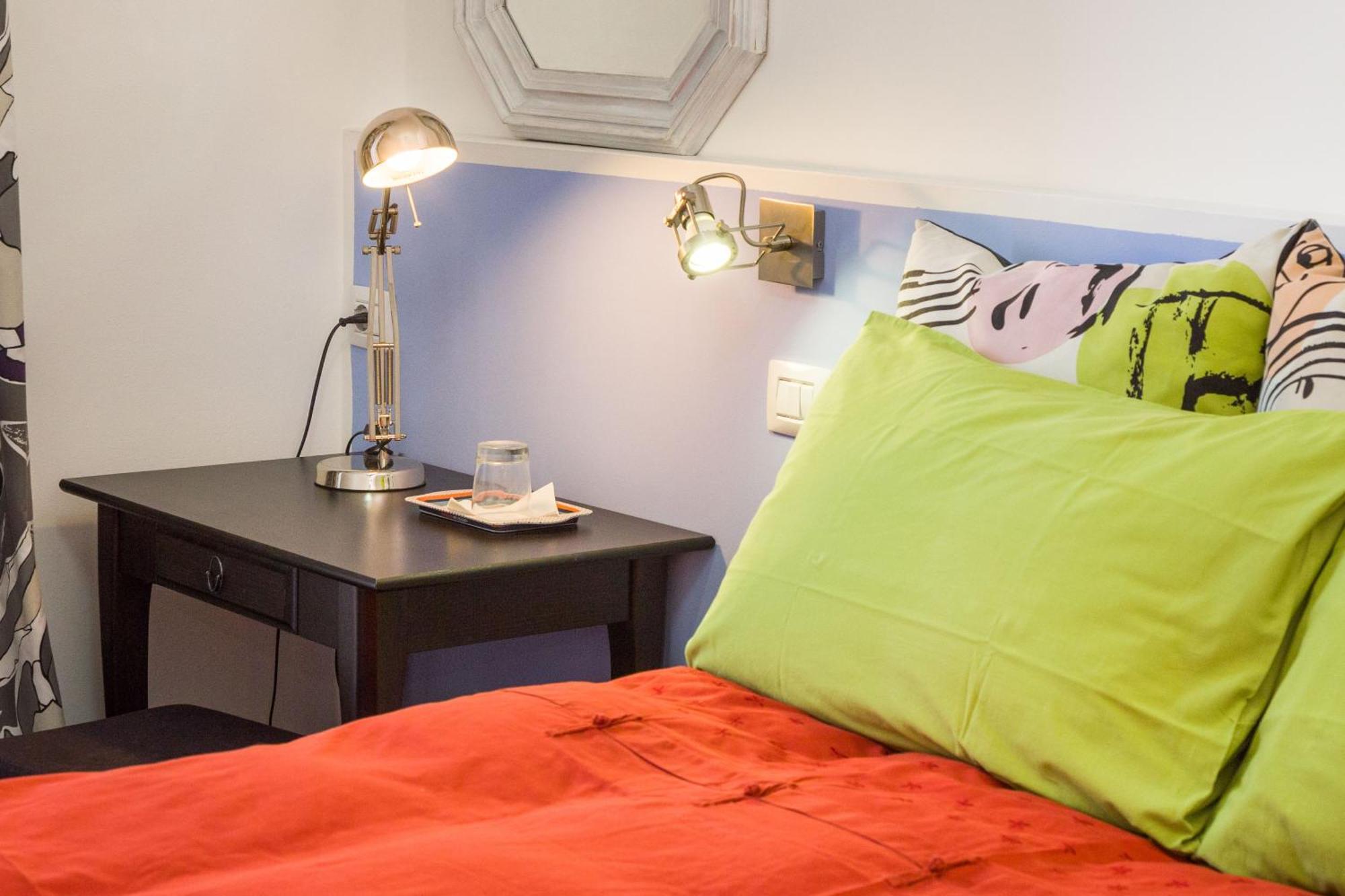 Girovagando B&B Genova Værelse billede