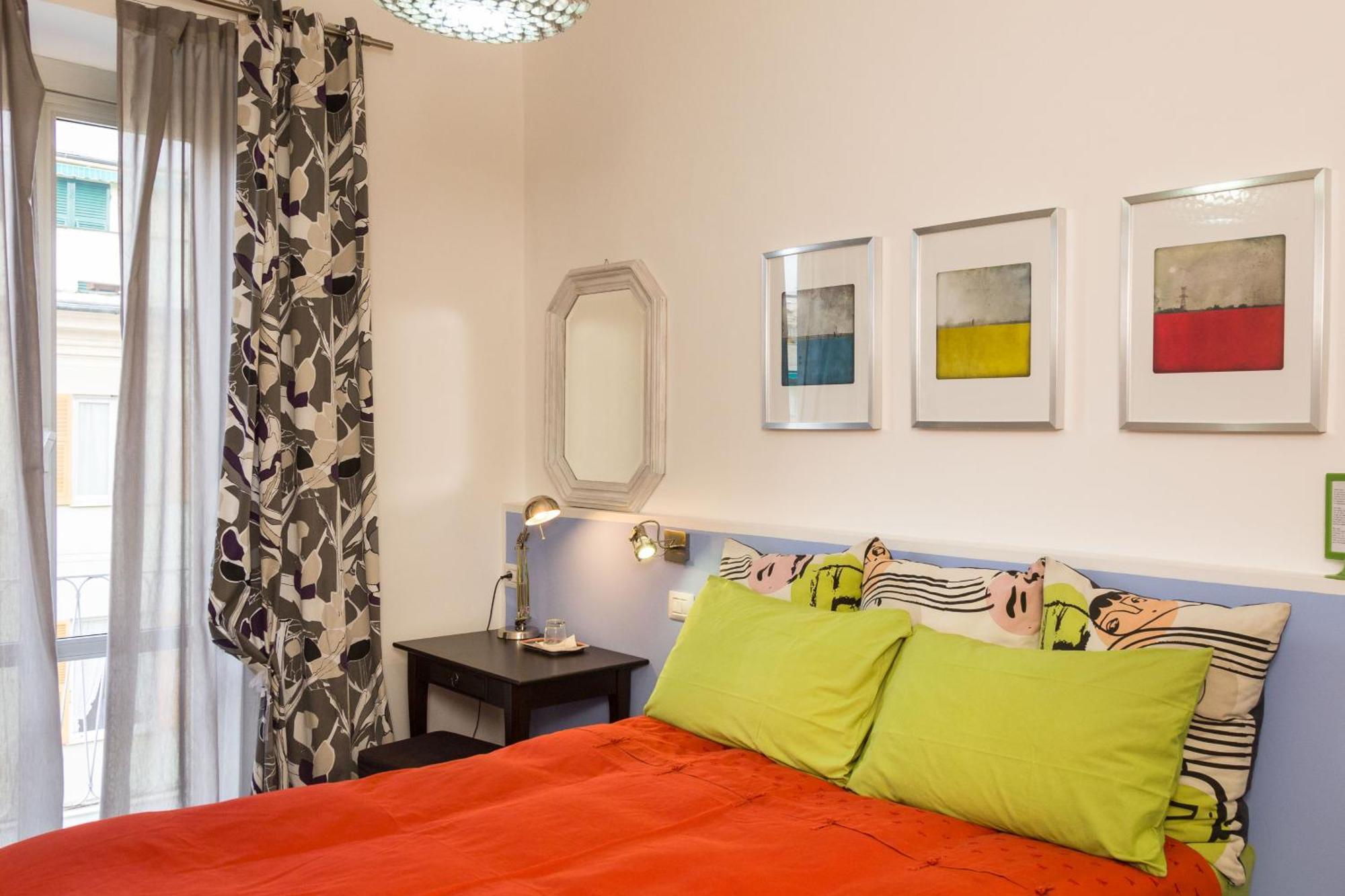 Girovagando B&B Genova Værelse billede