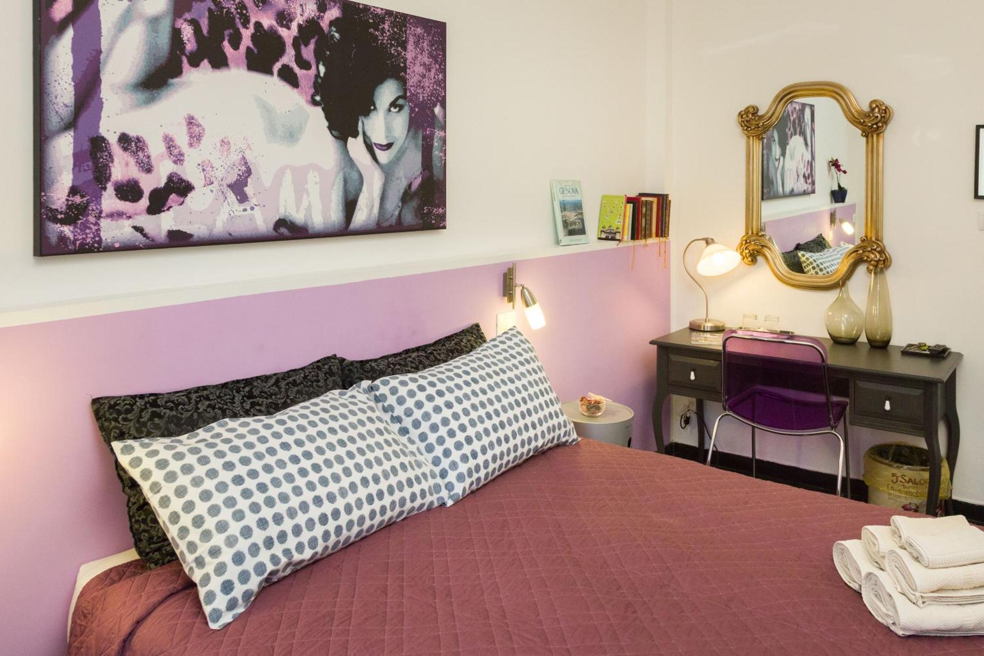 Girovagando B&B Genova Værelse billede