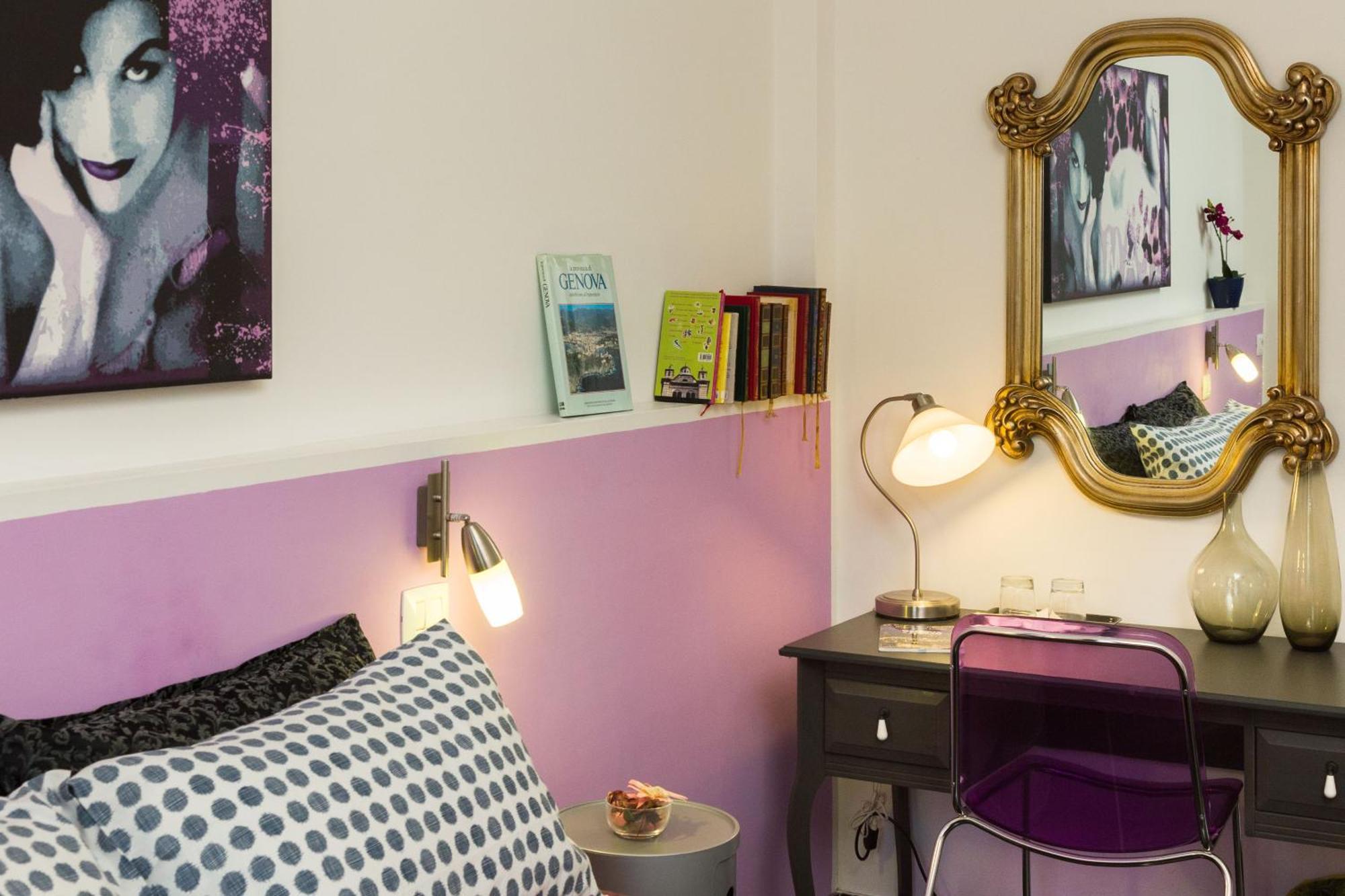 Girovagando B&B Genova Værelse billede