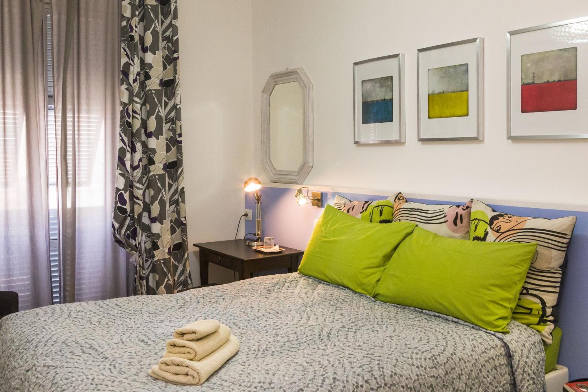 Girovagando B&B Genova Værelse billede